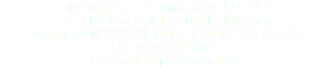 Delijugos de Oriente, S.A. de C.V. San Pedro Cholula, Puebla, México Contacto: 01(222) 285 1200 / 01 (222) 285 8752 01 800 830 3354 ventas@delijugos.com.mx